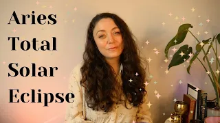 Aries Solar Eclipse | Visioning from the edge of the known | April 8, 2024