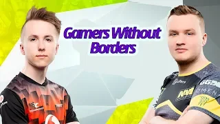 NaVi vs mousesports - Gamers Without Borders