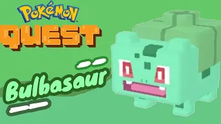 Bulbasaur Recipe |• Pokemon quest [Starter 1/5]