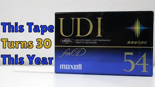 A Look at the 1992 Maxell UDI