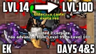 Knight: From LVL 14 to 100 in 5 DAYS - Final Part (Days 4 and 5)