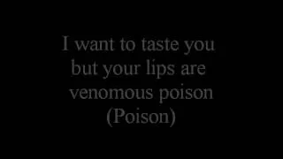 Alice Cooper   Poison Live With Lyrics