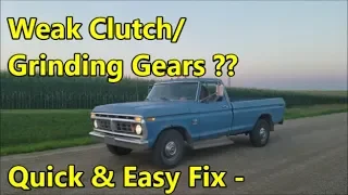 Ford Z-Bar Clutch Adjustment:How To - Simple & Effective (60s, 70s, 80s)