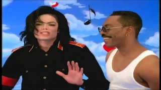 Michael Jackson ft Eddie Murphy Whatzupwitu Official Version HD 1080p