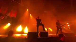 Meshuggah - Straws Pulled At Random (live in Denver, CO 10/02/22)