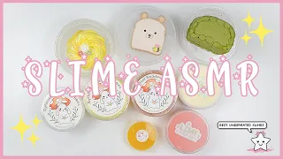 SATISFYING SLIME ASMR IN 4K 💖 | $80 Underrated DIY Clay Slime Shops Unboxing