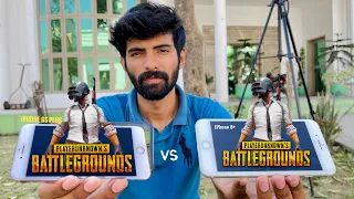 iPhone 6s Plus vs iPhone 8 Plus PUBG Test