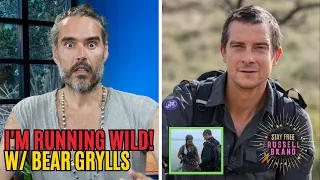 "OH SH*T!" | Russell Brand & Bear Grylls On 'Running Wild!'