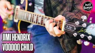 Learn To Play Jimi Hendrix Voodoo Child - Insta Jamm