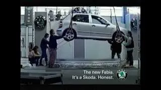 Skoda Fabia Commercial 2000