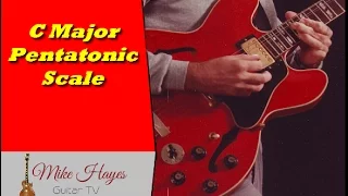 Guitar Scales: C major pentatonic scale