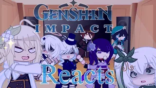 Genshin impact archons react to tiktoks + shorts //gacha club//genshin impact