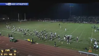 High school senior charged after bringing gun to high school football game