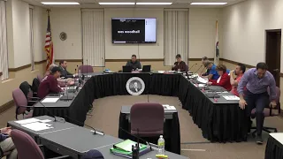 Regular City Council Meeting - April 4, 2022