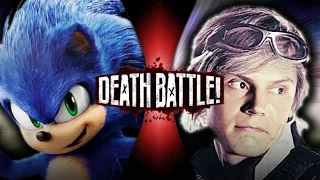 Fan-Made Death Battle Trailer: Apocalypse Quicksilver VS Movie Sonic