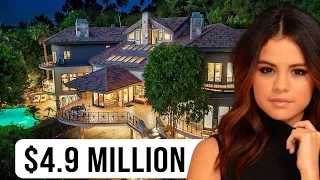 Selena Gomez House Tour [$4.9 Million Dollar Encino LA Mansion]