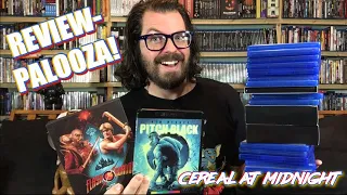 Review-Palooza! Flash Gordon, Pitch Black, Hidden Tarantino, and Rare Scream Factory!