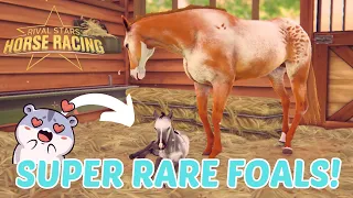 BREEDING THE RAREST & MOST UNIQUE FOALS! | Rival Stars Horse Racing