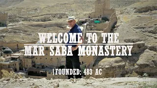 The Mar Saba Monastery (Saint Sabbas) in the Judean Desert