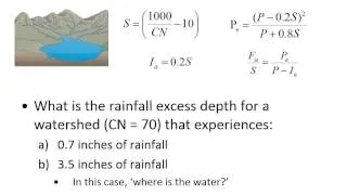 CE 433 - Class 22 (11/7/2013) NRCS Method Overview