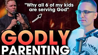 7 Practical Steps To Godly Parenting! Raising Kids Gods Way W/ Jarrod Mceachron (EP 154)