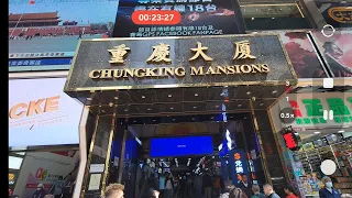 Hong Kong - CHUNGKING MANSIONS - March 2024