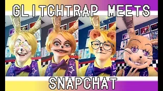 Glitchtrap Meets Snapchat!