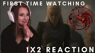 GO DRAGON QUEEN | House of the Dragon 1x2 Reaction | The Rogue Prince