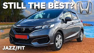 Is this Jazz still the ultimate practical small car? (Honda Fit Review)