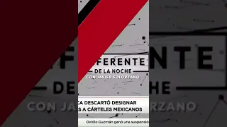 Otorgan suspensión definitiva a Ovidio Guzmán contra orden de aprehensión en México #shorts #viral