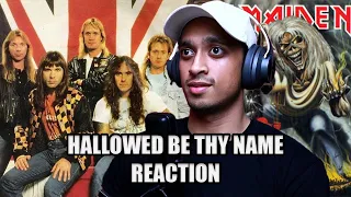 Hip Hop Fan's First Reaction To Hallowed Be Thy Name by Iron Maiden