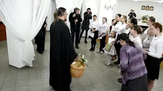 Владыка Варсонофий в Воскресной школе