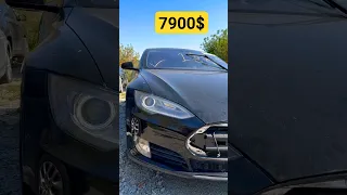 Tesla S за 7900$. Авто з США в Україні. Купити і доставити авто из США 0683555600 #авто_из_сша#tesla