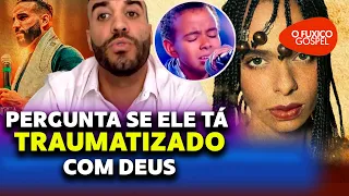 JOTTA A NÃO É TRAUMATIZADO COM DEUS, DIZ LEONARDO SALE