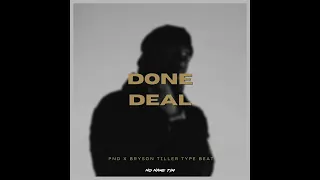 2023 Melodic R&B Type Beat | Done Deal | Smooth R&B Type Beat 2023