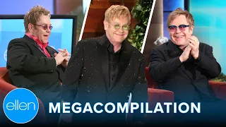 Every Time Elton John Appeared on the ‘Ellen’ Show