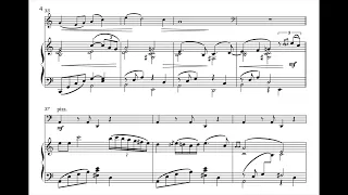 Summertime. Arranged for cello and piano, with music sheet