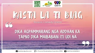 KASTA LA TI BIAG - July 24, 2021