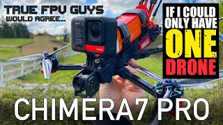 ULTIMATE CINEMA DRONE! - iFlight Chimera7 Pro 7.5" Fpv Cinema Long Range Drone