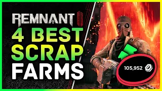 Remnant 2 - 4 Best Ways To Farm Scrap, Lumenite Crystals & Iron - 1 Million Scrap Per Hour!