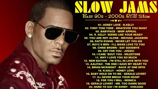 BEST SLOW JAMS 90S - 2000S ~ R. Kelly, Boyz II Men, Monica, Chris Brown, Jodeci, Aaliyah