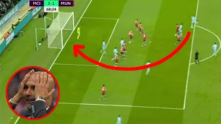 mahrez goal | man city vs man united today