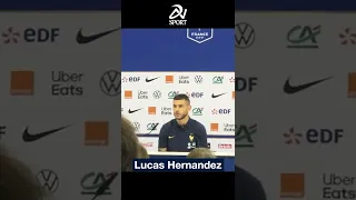 Lucas Hernandez Press Conference