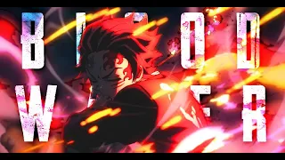 [AMV] Demon slayer Swordsmith Village - Blood // Water - Season 3