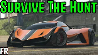 Gta 5 Challenge - Survive The Hunt #10