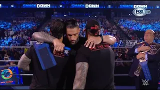 Roman Reigns quiere a The Usos Campeones en Pareja Indiscutibles - WWE SmackDown Español: 20/05/2022