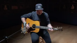 Trey Hensley - “Ocean of Diamonds” on Jimmy Martin’s Martin D-28