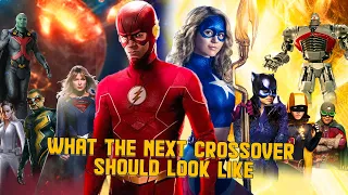 What An Arrowverse Stargirl Crossover Could Look Like