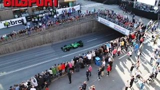 F1 i Örebro med Marcus Ericsson (Bilsport)