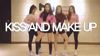 Kiss And Make Up - Dua Lipa,BLACKPINK  / 오디션클래스A (Choreography MINJUNG)